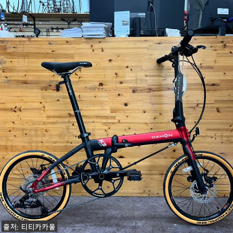 다혼 K3 PLUS - 경량 미니벨로 관련 이미지 4