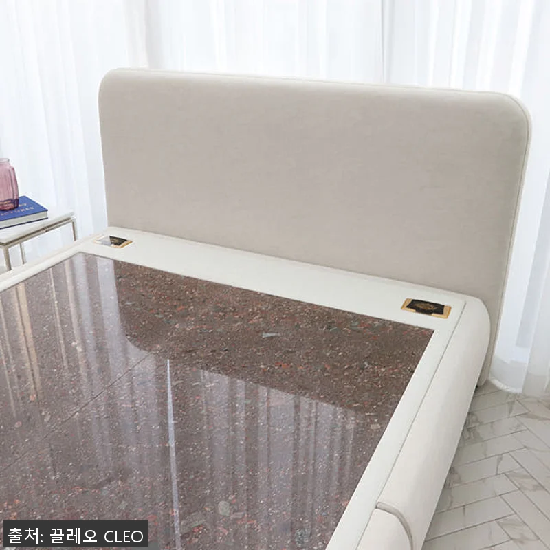 딜리스 돌침대 패브릭 칠보석 돌보료 관련 이미지 4