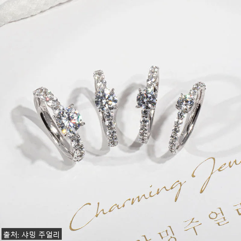 1캐럿 다이아 반지 GIA 랩 그로운 관련 이미지 4