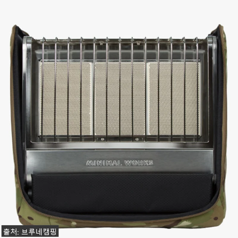 미니멀웍스 캠핑 가스 난로 열기 히터 관련 이미지 4