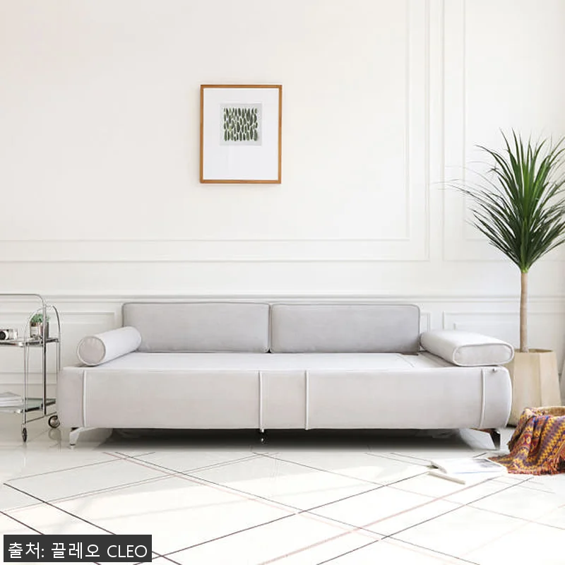 국내제작 라떼 3인용 패브릭 흙쇼파 관련 이미지 3