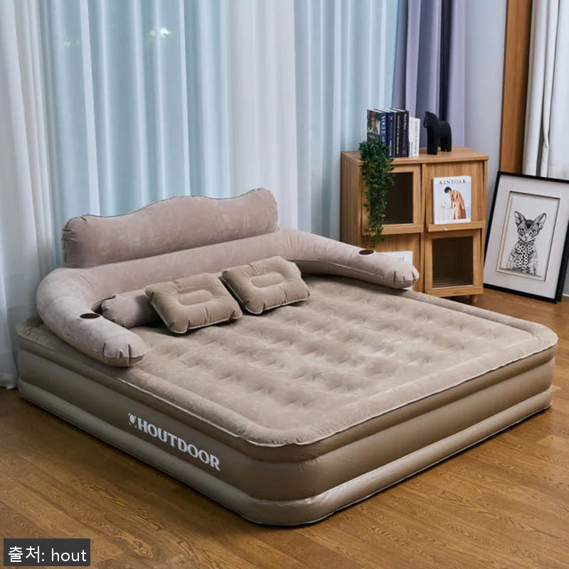 하웃도어 캠핑 에어 매트 침대 자충 관련 이미지 3