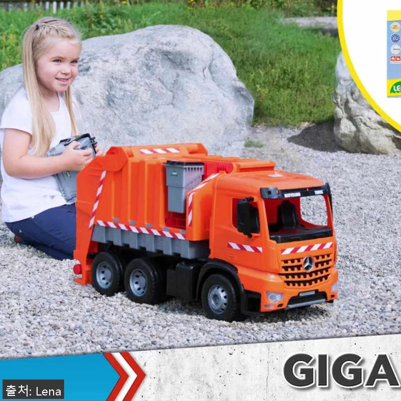 레나자동차 기가 벤츠 아록스 쓰레기차 관련 이미지 4