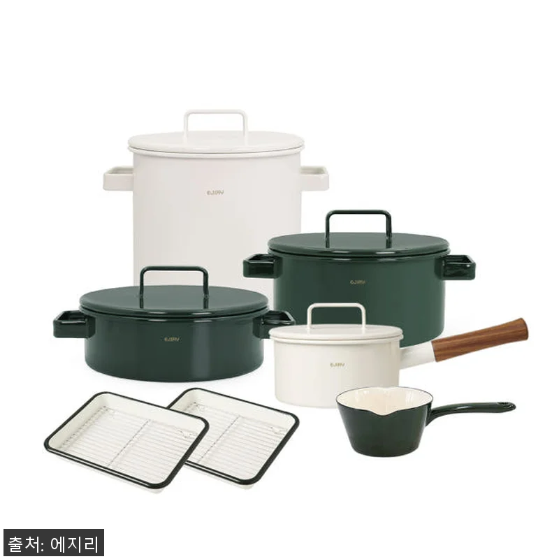 에지리 노르딕 안단테 인덕션 법랑 냄 관련 이미지 3