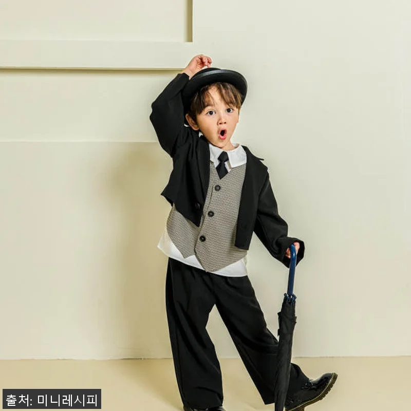 미니레시피 리틀 채플린 코스튬 의상 관련 이미지 4