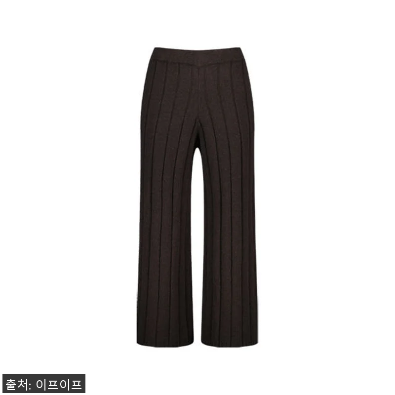 크램38 안셀모 브라운 와이드 골지 관련 이미지 4