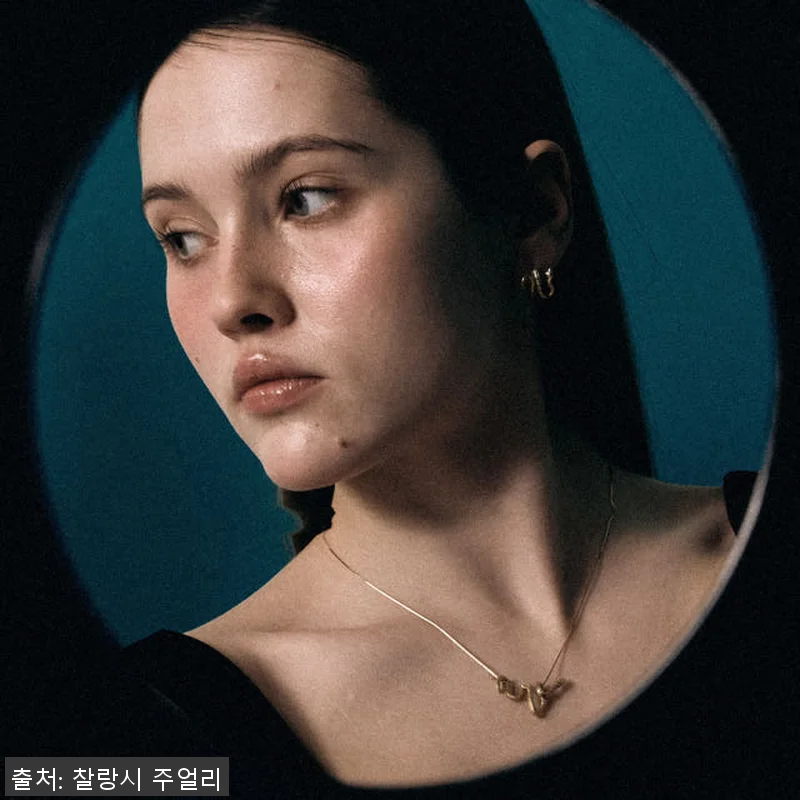 찰랑시 랩다이아 스네이크 뱀 목걸이 관련 이미지 4