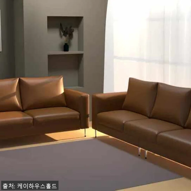 케이하우스홀드 멕소 3인용 가죽소파 관련 이미지 4