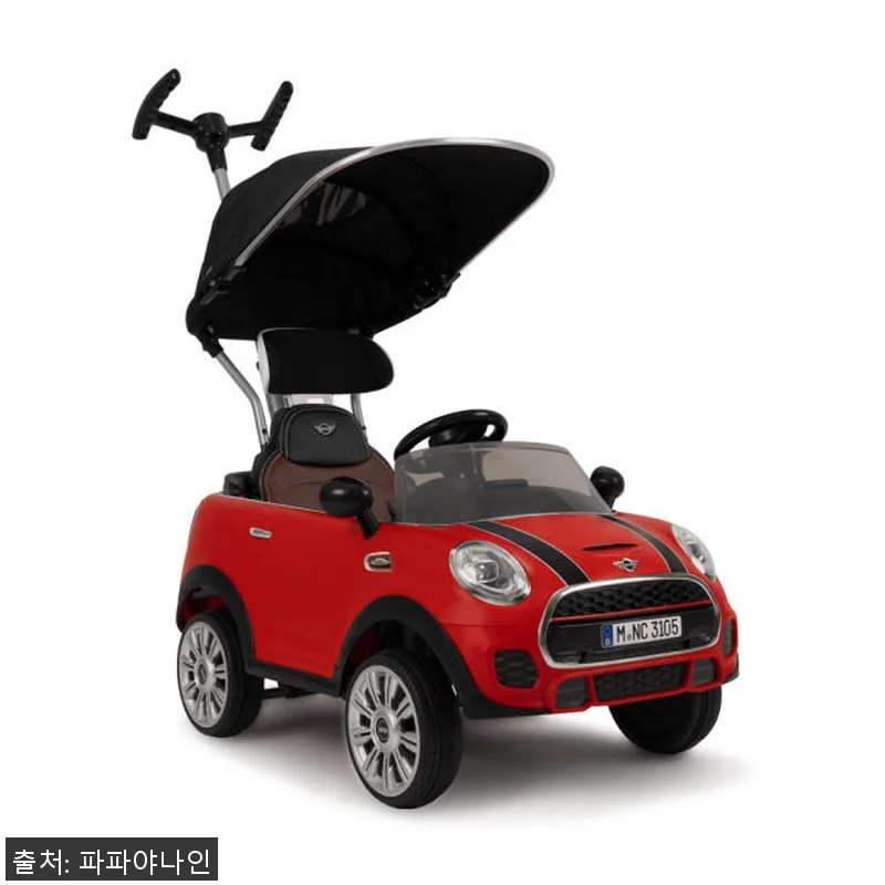 미니쿠퍼 푸쉬카 아기자동차 붕붕카 사 관련 이미지 4