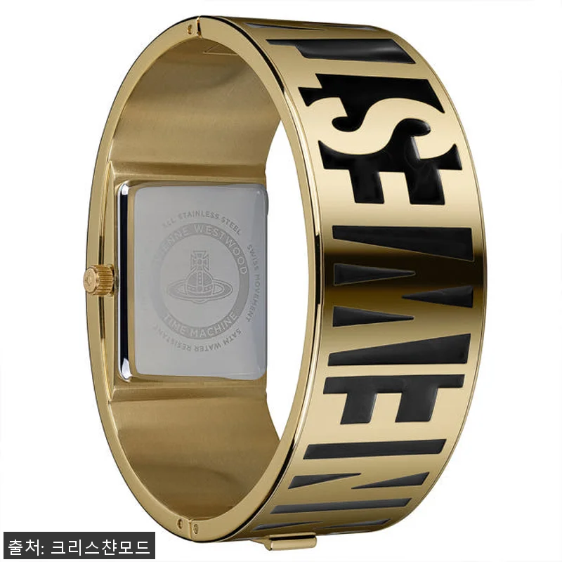 비비안웨스트우드 여성 메탈 뱅글 손목 관련 이미지 4