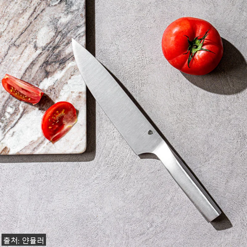 얀뮬러 스퀘어 일체형 주방칼, 직접 관련 이미지 4