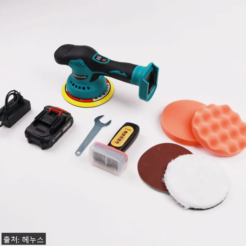 헤누스 21V 무선 광택기 폴리싱 사 관련 이미지 4