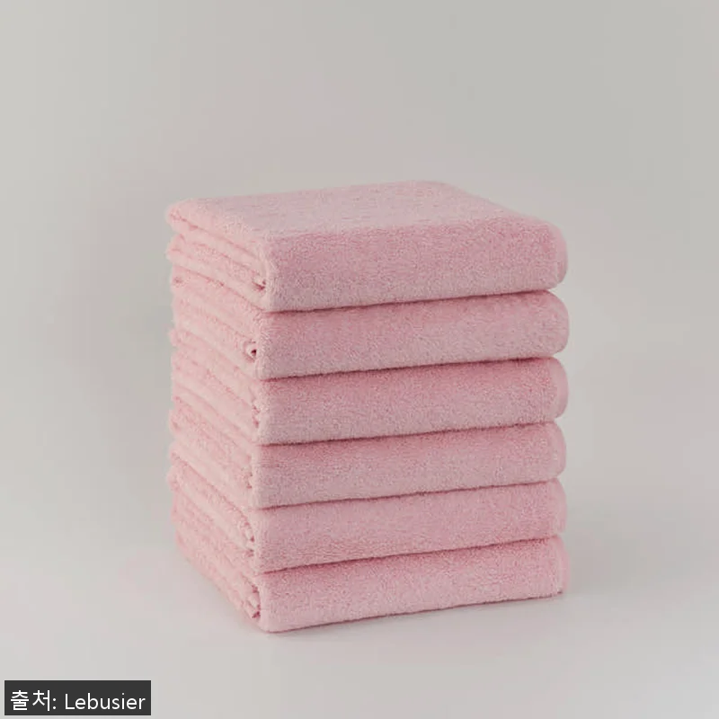 르뷔제 먼지없는 고급 호텔 수건 40 관련 이미지 4