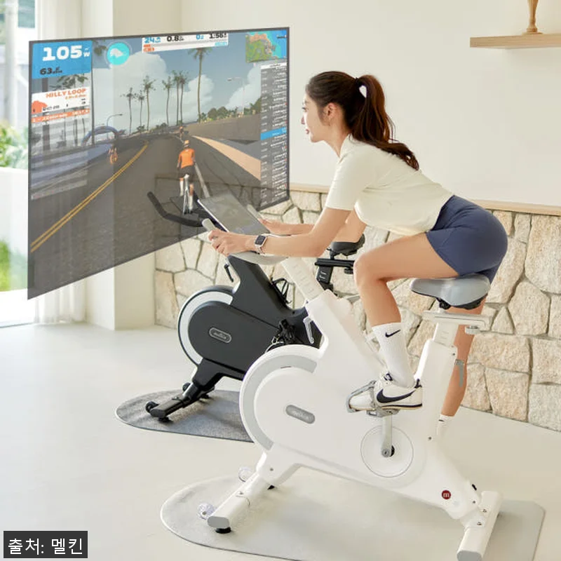 멜킨 스피닝 실내자전거 EMS ERG 관련 이미지 3
