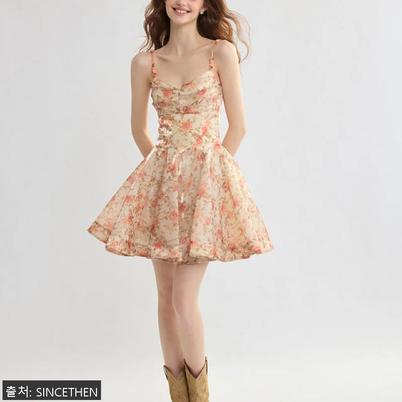 신스덴 블룸뮤즈 미니원피스, 여름 휴 관련 이미지 3