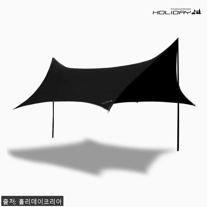 홀리데이 국산 캠핑 블랙코팅 300D 관련 이미지 4