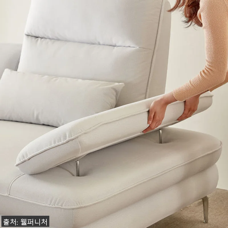 클라리아 스윙 소파 이지클린 패브릭 관련 이미지 4