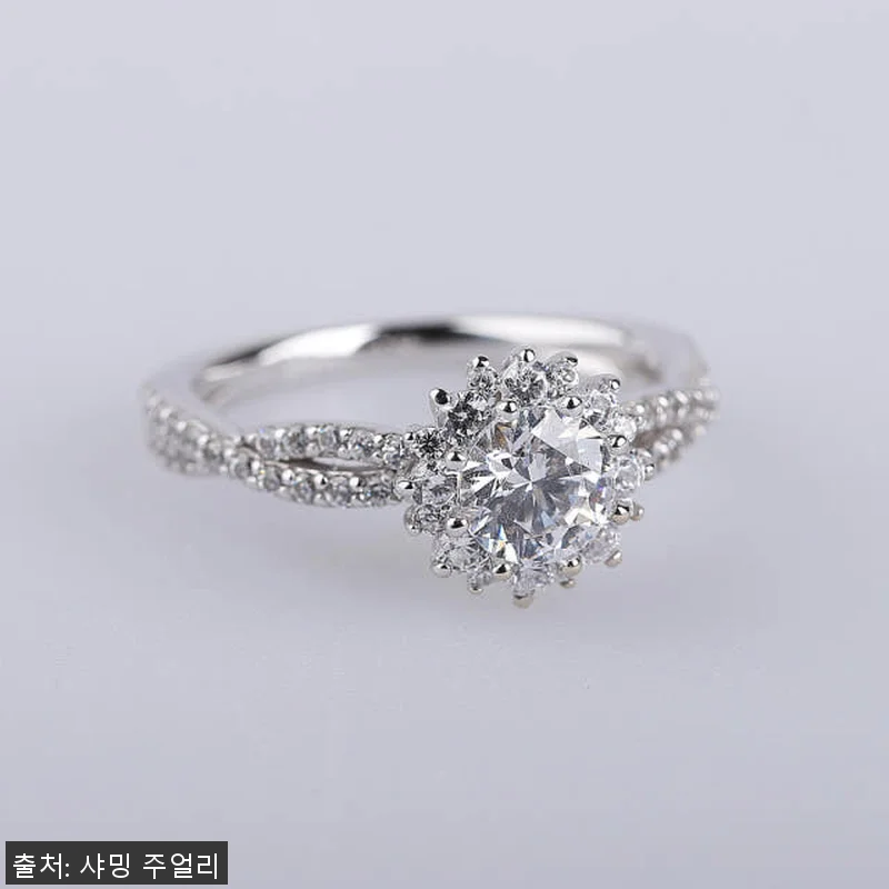 7부 1캐럿 다이아 반지 루미에르 랩 관련 이미지 4