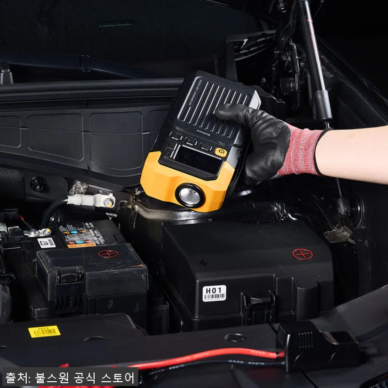 불스원 타이어 공기압 공기 주입기 & 관련 이미지 4