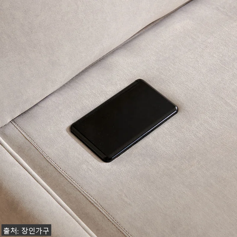 장인가구 온기 황토볼 보료 아쿠아패브 관련 이미지 4