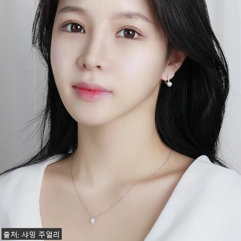 3부 다이아 귀걸이 천연 우신 G S 관련 이미지 4