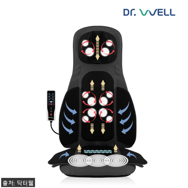 닥터웰 의자형 파워 에어 전신 마사지 관련 이미지 4