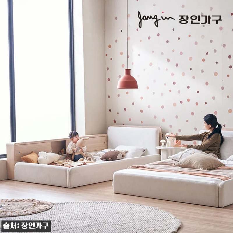 장인가구 하랑 E0 패브릭 LED헤드 관련 이미지 5