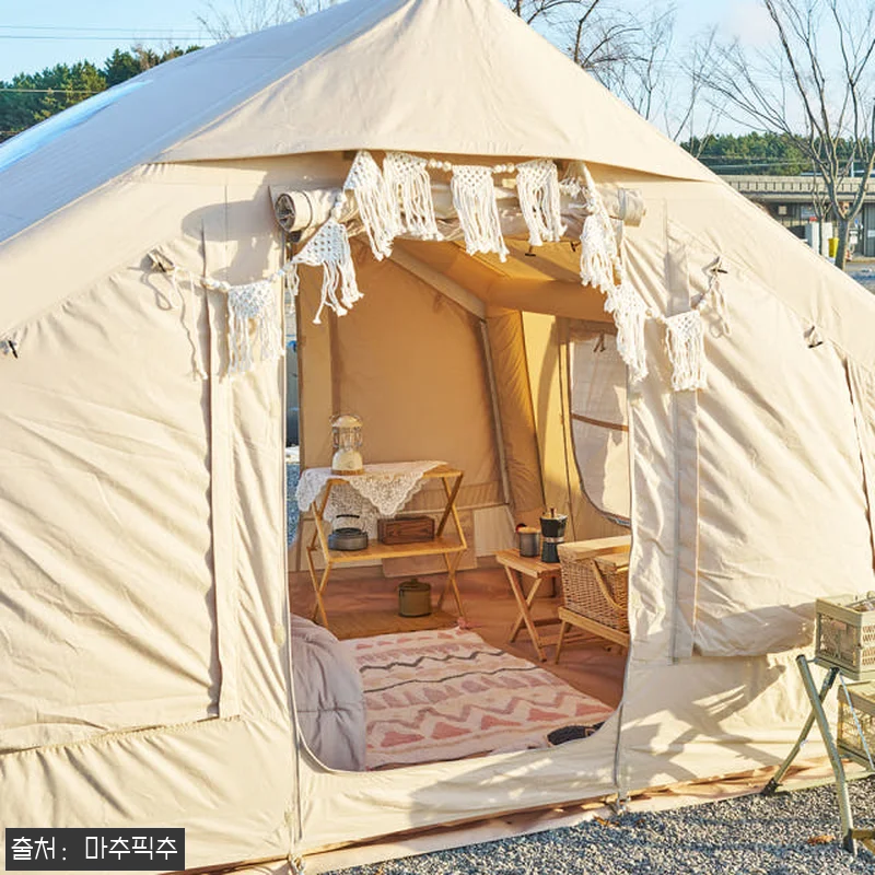 마추픽추 에어텐트 에어라군 8.0 면 관련 이미지 5