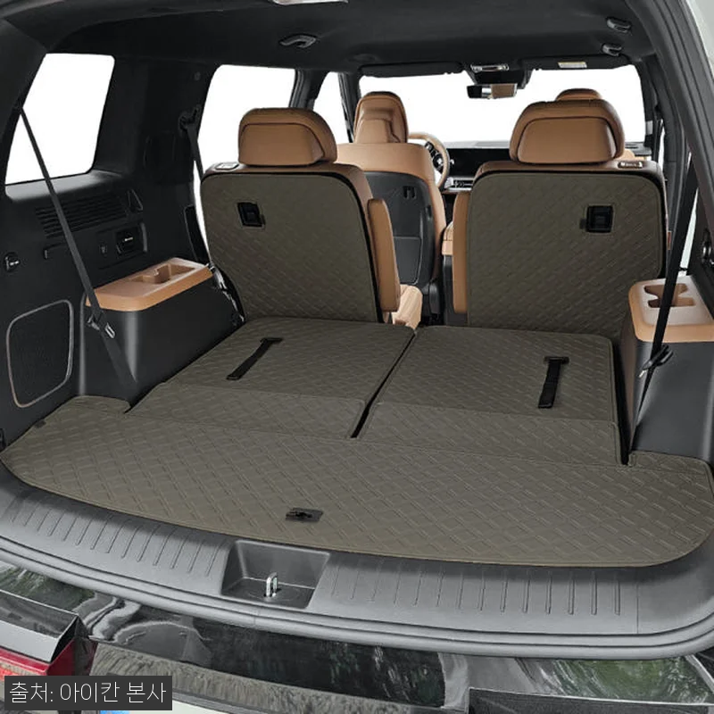 아이칸 자동차 가죽 트렁크 매트 사용 관련 이미지 5