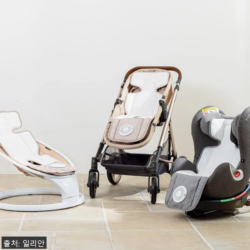 일리안 아이스쿨러 카시트 통풍 쿨시트 관련 이미지 5