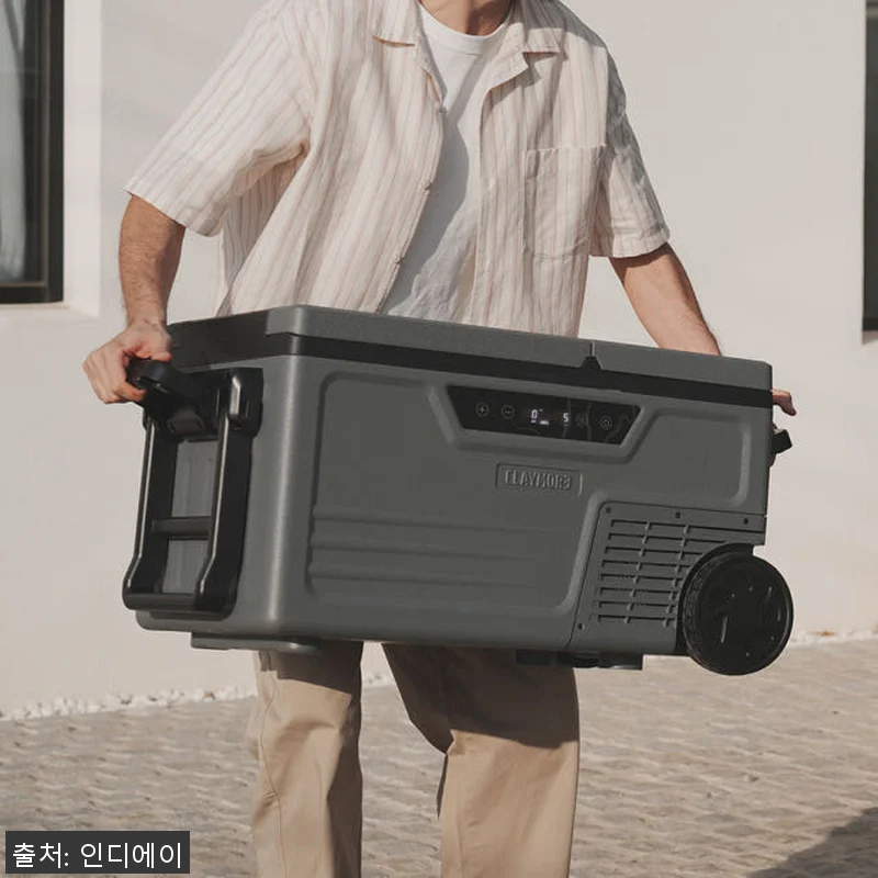 크레모아 프리지2 캠핑 이동식 냉장고 관련 이미지 5
