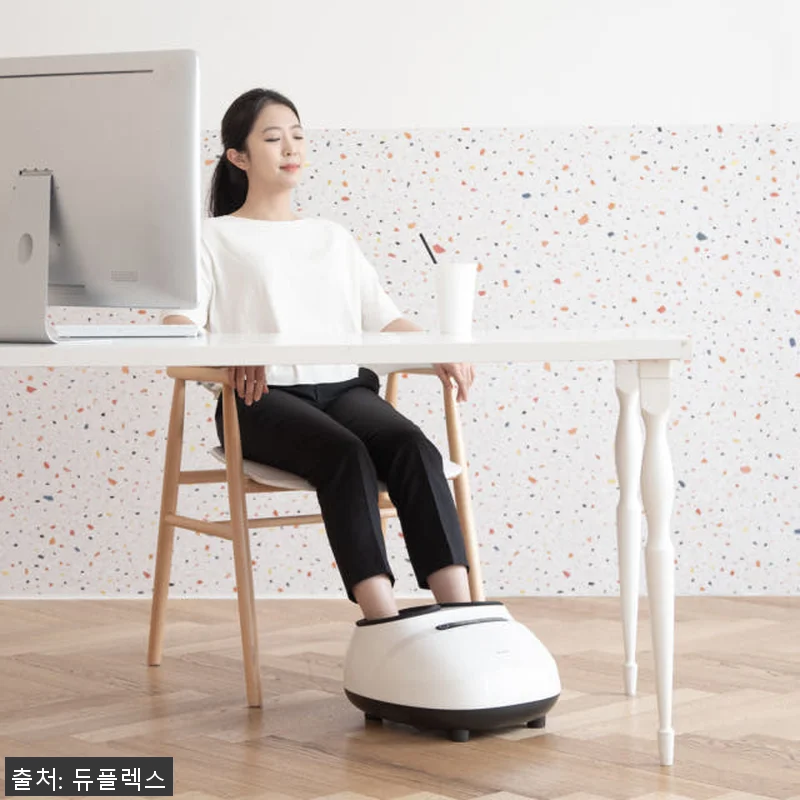 듀플렉스 공기압 발바닥 발마사지기 온 관련 이미지 5