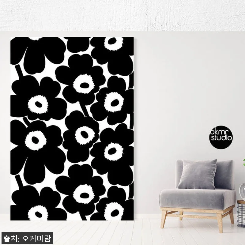 마리메꼬 우니꼬 화이트블랙화이트 캔버 관련 이미지 5