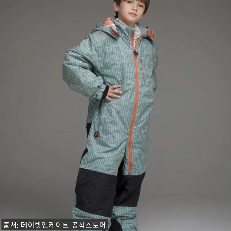데이빗앤케이트 주니어 올인원 스키복 관련 이미지 5