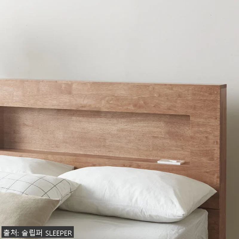 슬립퍼 꽃별 고목나무 원목침대 LED 관련 이미지 5