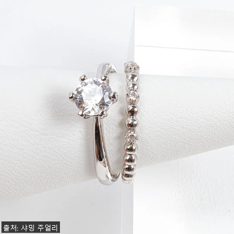 3부 5부 다이아 반지 천연 GIA 관련 이미지 5