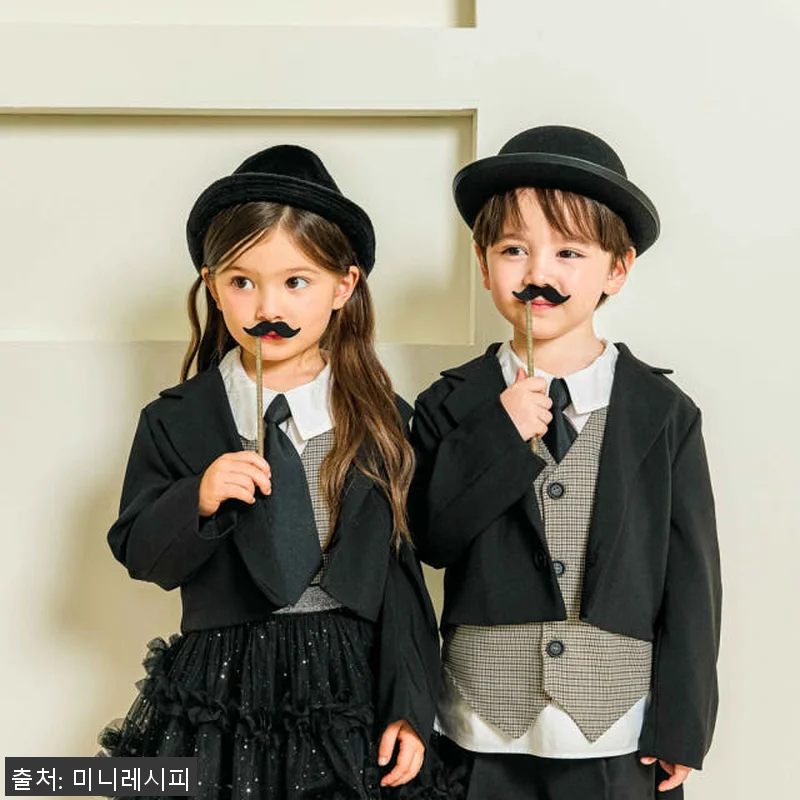 미니레시피 리틀 채플린 코스튬 의상 관련 이미지 5