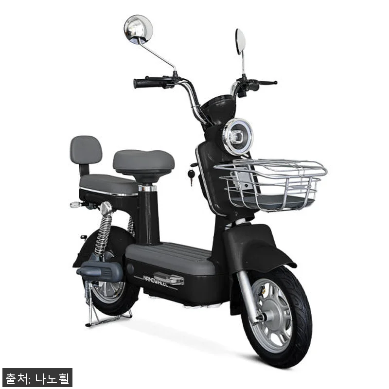 나노휠 반니 전기스쿠터 48V 블랙 관련 이미지 4