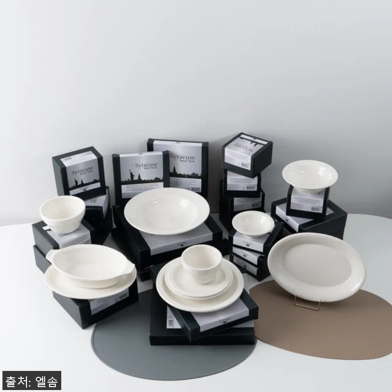 시라쿠스 뉴욕 6인 그릇세트 신혼부부 관련 이미지 4