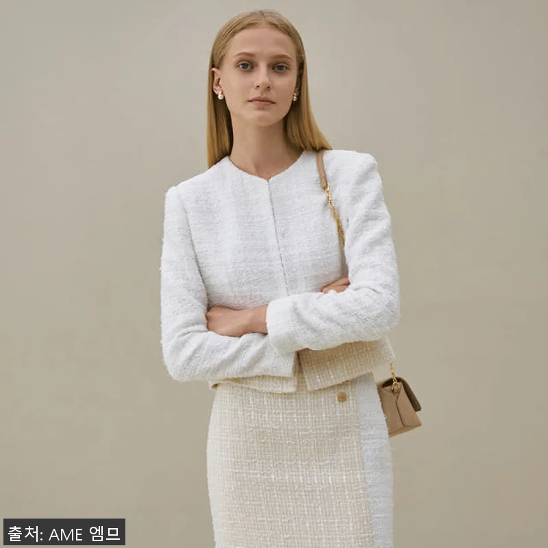 이민영 착용 IRIS tweed se 관련 이미지 5
