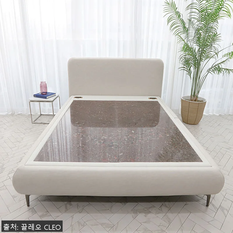 딜리스 돌침대 패브릭 칠보석 돌보료 관련 이미지 5