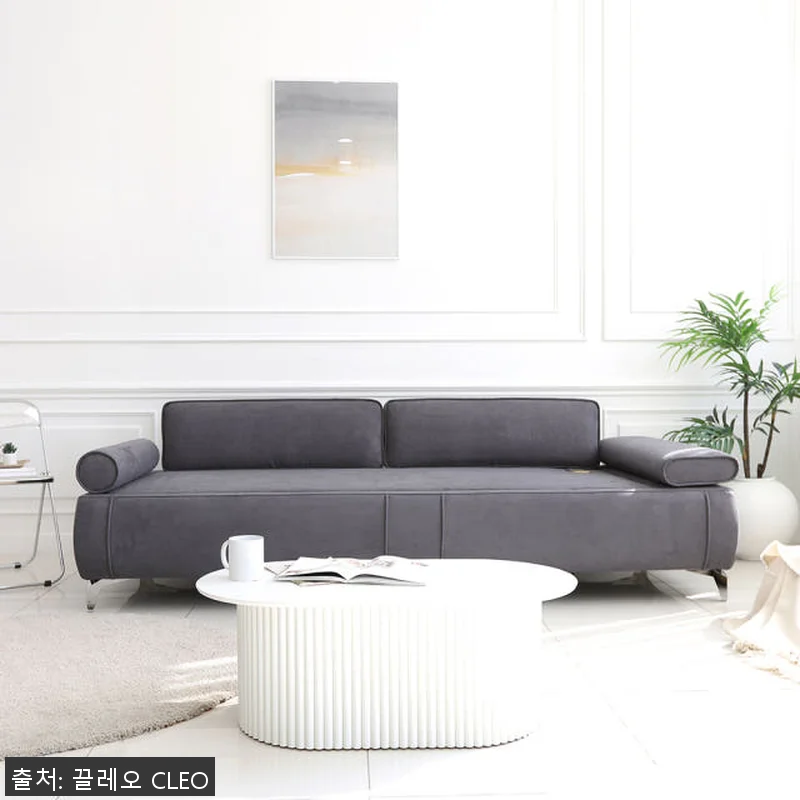 국내제작 라떼 3인용 패브릭 흙쇼파 관련 이미지 4