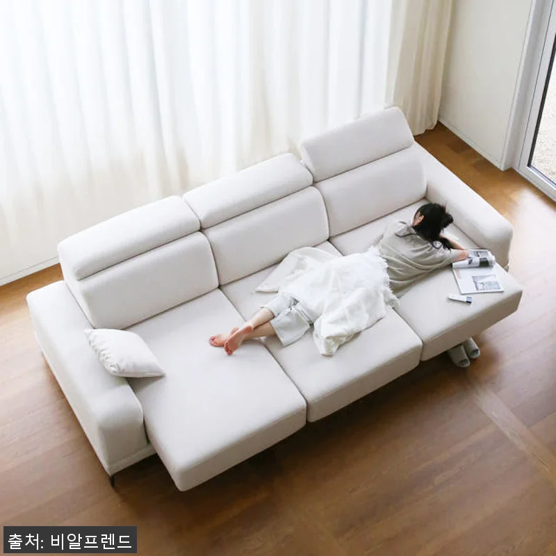 누보 3세대 리클라이너 슬라이딩 모션 관련 이미지 5