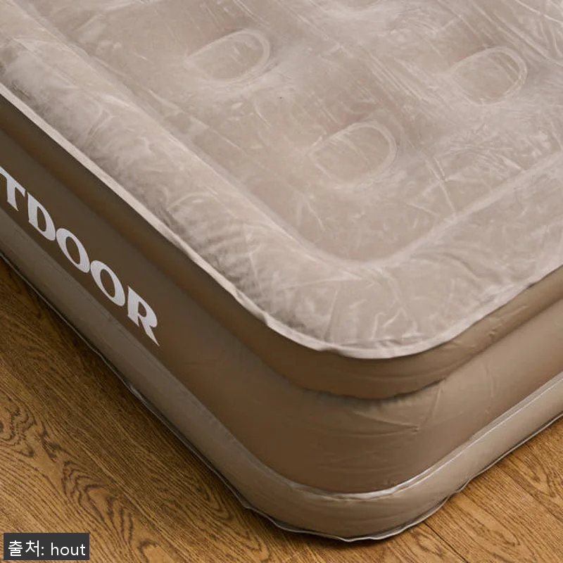 하웃도어 캠핑 에어 매트 침대 자충 관련 이미지 4