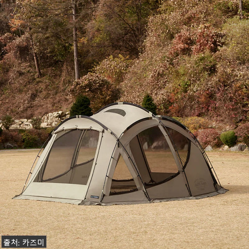 고틀랜드 쉘 하우스 쉘터 텐트 4인용 관련 이미지 5