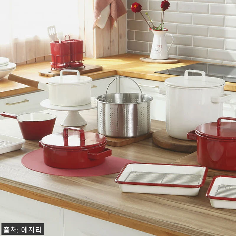 에지리 노르딕 안단테 인덕션 법랑 냄 관련 이미지 4