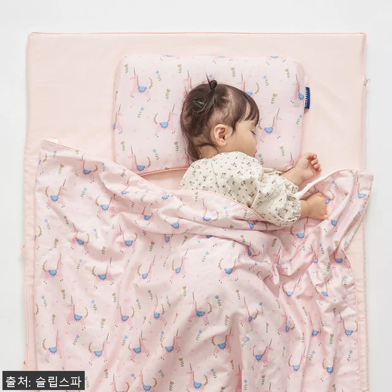 슬립스파 라텍스 아기 어린이집 낮잠이 관련 이미지 4