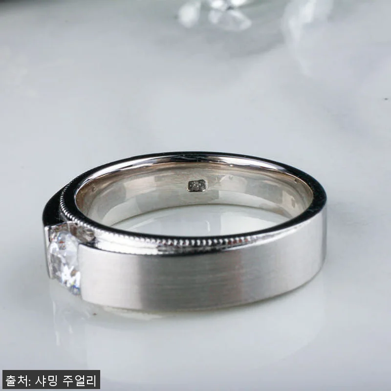 3부 다이아 무광 반지 랩 IGI G 관련 이미지 5