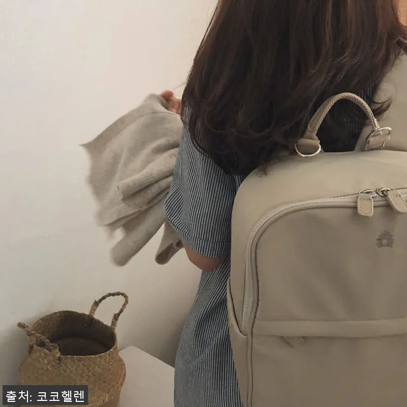 코코헬렌 Lumi 백팩 보냉백겸용 기 관련 이미지 4