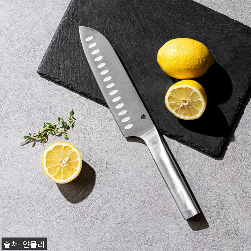 얀뮬러 스퀘어 일체형 주방칼, 직접 관련 이미지 5